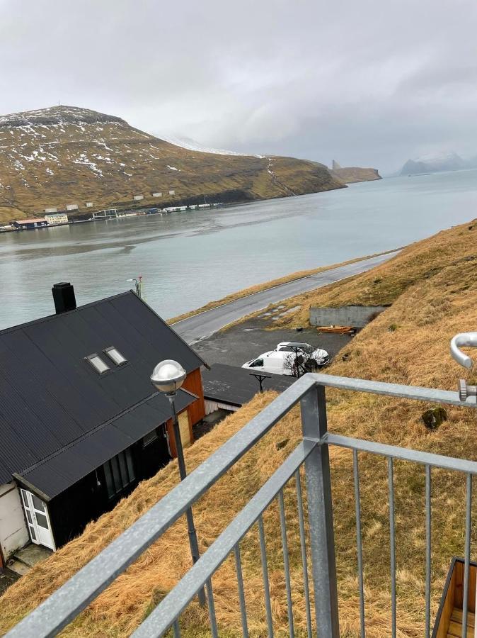 Vila The House With The Amazing View Sørvágur Exteriér fotografie