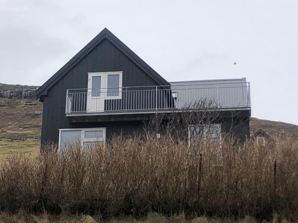Vila The House With The Amazing View Sørvágur Exteriér fotografie